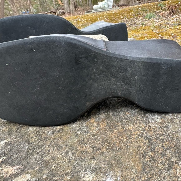 Reaction by Kennith Cole snakeskin Sunny Side Up wedge | 7 - Picture 7 of 13